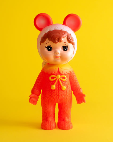 Kodama Sangyo Toy - Charmy Chan Doll - Red