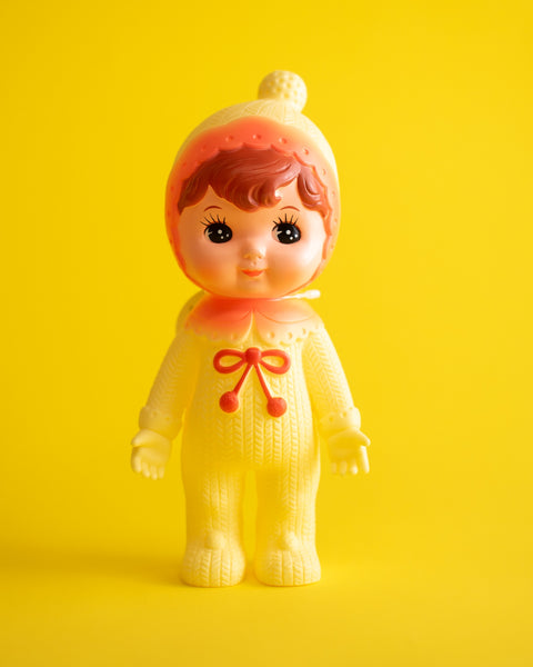 Kodama Sangyo Toy - Charmy Chan Doll - Lemon