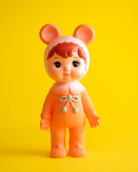 Kodama Sangyo Toy - Charmy Chan Doll - Peach