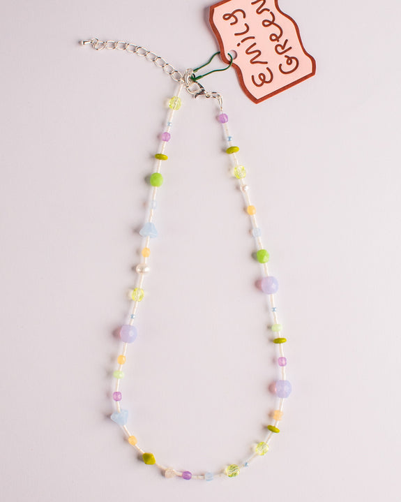 Emily Green - Hyacinth Necklace