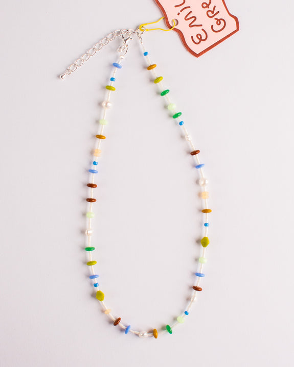 Emily Green - Olive Necklace