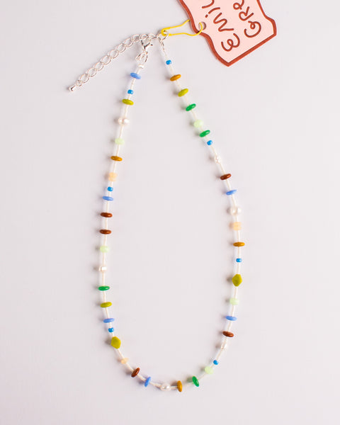 Emily Green - Olive Necklace