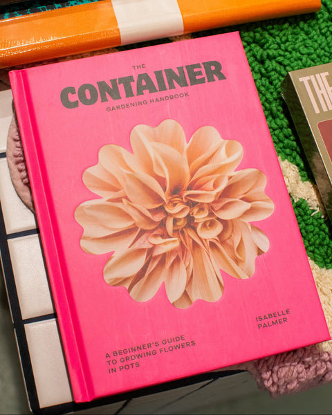 The Container Gardening Handbook by Isabelle Palmer