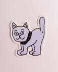 Rittle King - Cat Vinyl Sticker