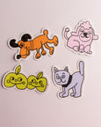 Rittle King - Cat Vinyl Sticker