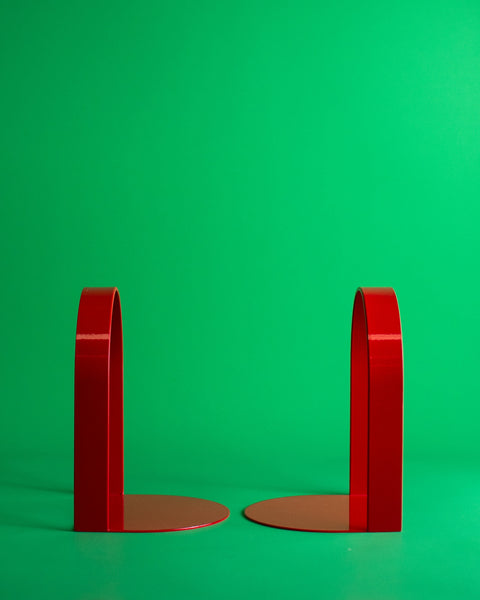 Idle Hands - Passage Bookends - Flame Red