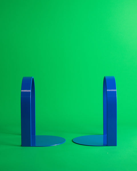 Idle Hands - Passage Bookends - French Blue