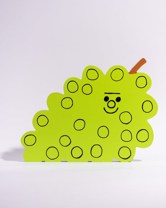 Tess Smith-Roberts - Painted Sculpture - Grape Bunch