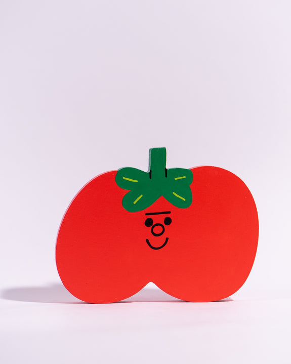 Tess Smith-Roberts - Painted Sculpture - Tomato