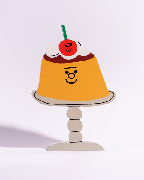 Tess Smith-Roberts - Painted Sculpture - Pudding