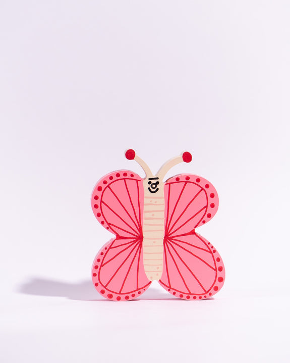 Tess Smith-Roberts - Painted Sculpture - Butterfly