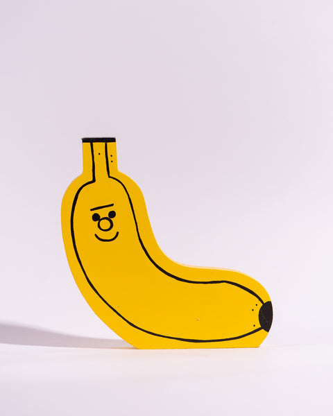 Tess Smith-Roberts - Painted Sculpture - Banana