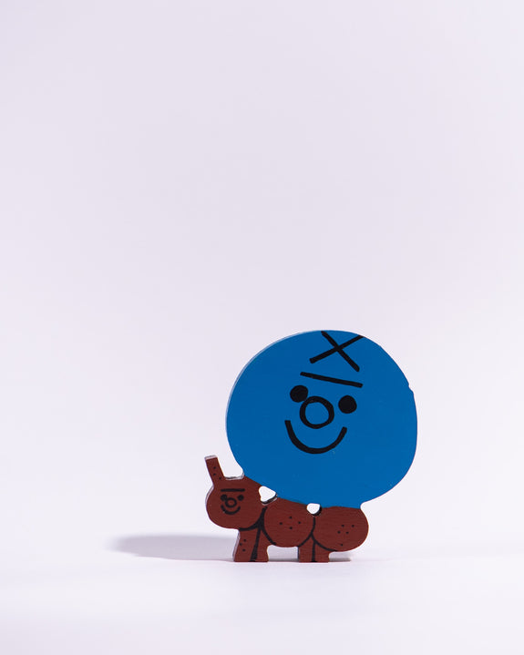 Tess Smith-Roberts - Painted Sculpture - Ant and Blueberry