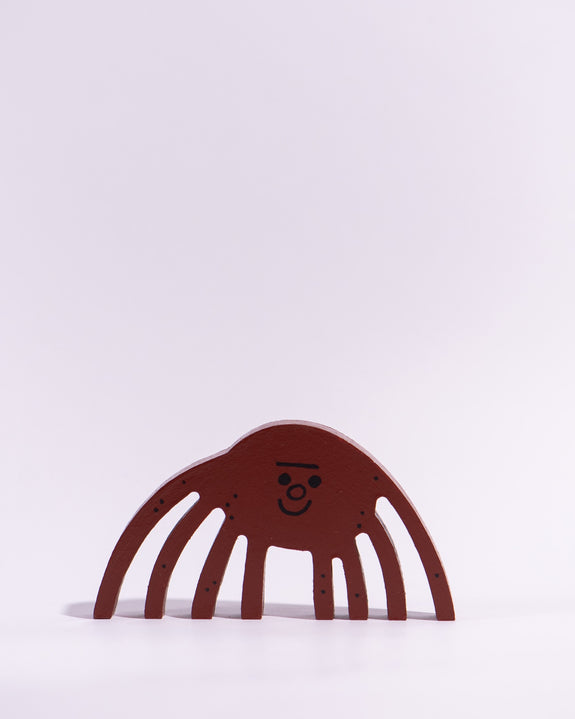 Tess Smith-Roberts - Painted Sculpture - Spider