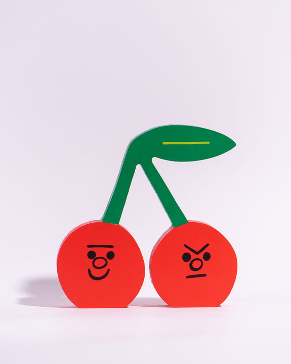 Tess Smith-Roberts - Painted Sculpture - Cherries