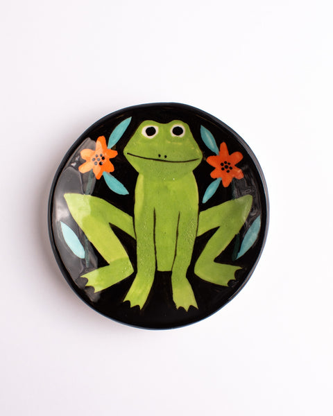 Togetherness Design - Ceramic Dish Small - Frog