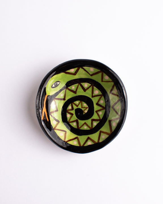 Togetherness Design - Ceramic Dish Mini - Snake Spiral
