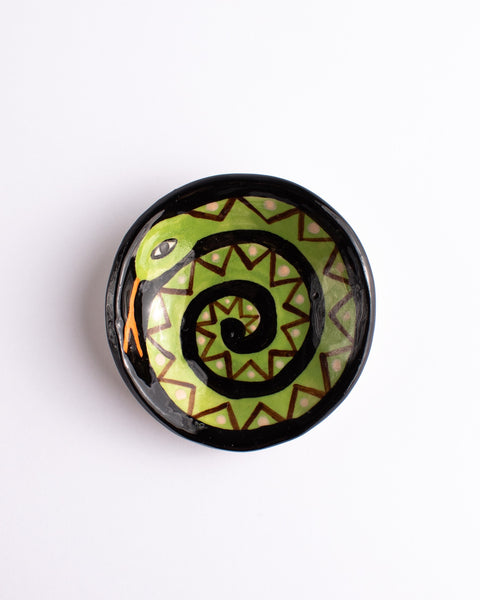 Togetherness Design - Ceramic Dish Mini - Snake Spiral