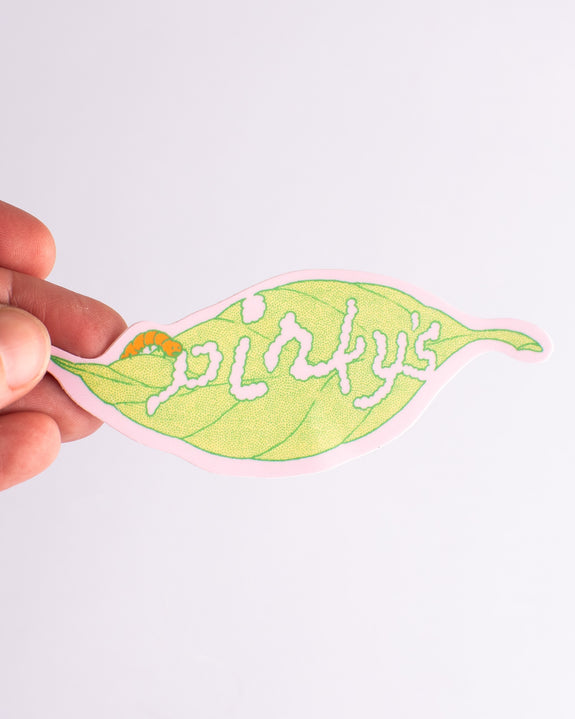 Pinky's Sticker - Munch Munch