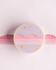 Pinky's - Fancy Lace Washi Tape - Pink Scallop