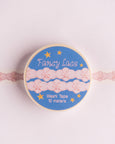 Pinky's - Fancy Lace Washi Tape - Little Pink Flower