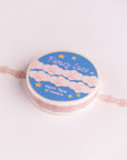 Pinky's - Fancy Lace Washi Tape - Little Pink Flower