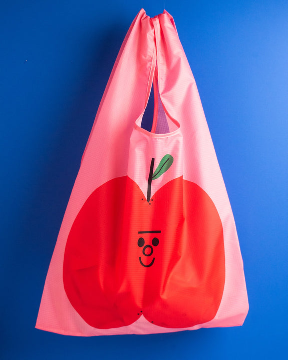 Tess Smith-Roberts - Reusable Bag - Apple