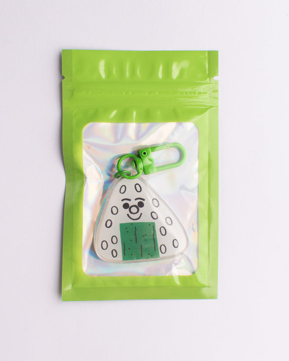 Tess Smith-Roberts - Key Chain - Onigiri