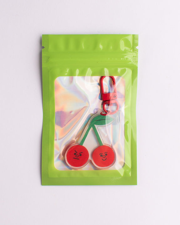 Tess Smith-Roberts - Key Chain - Cherries