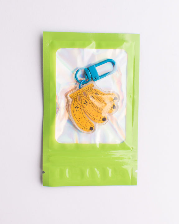 Tess Smith-Roberts - Key Chain - Banana