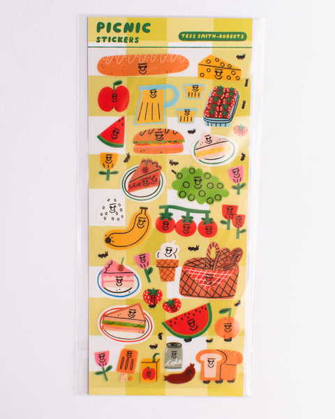 Tess Smith-Roberts - Sticker Sheet - Picnic