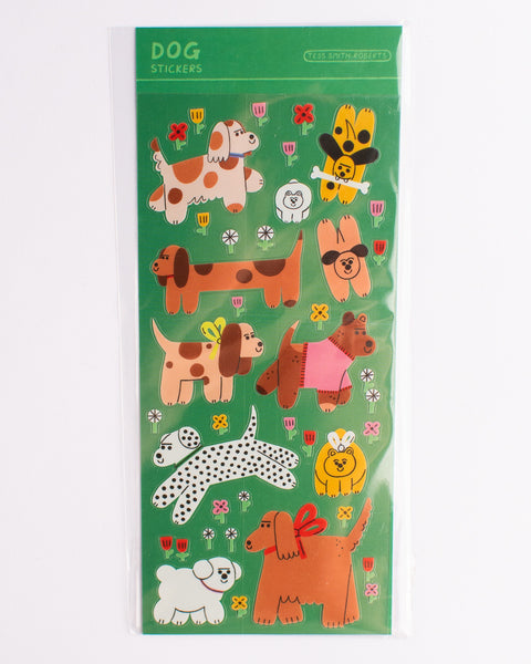 Tess Smith-Roberts - Sticker Sheet - Dog