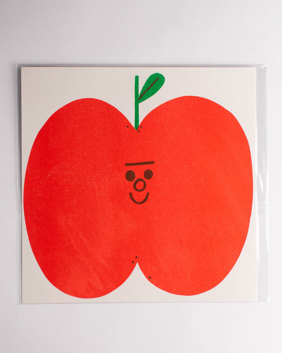 Tess Smith-Roberts - Riso Print - Apple