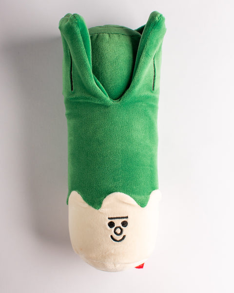 Tess Smith-Roberts - Plush - Leek