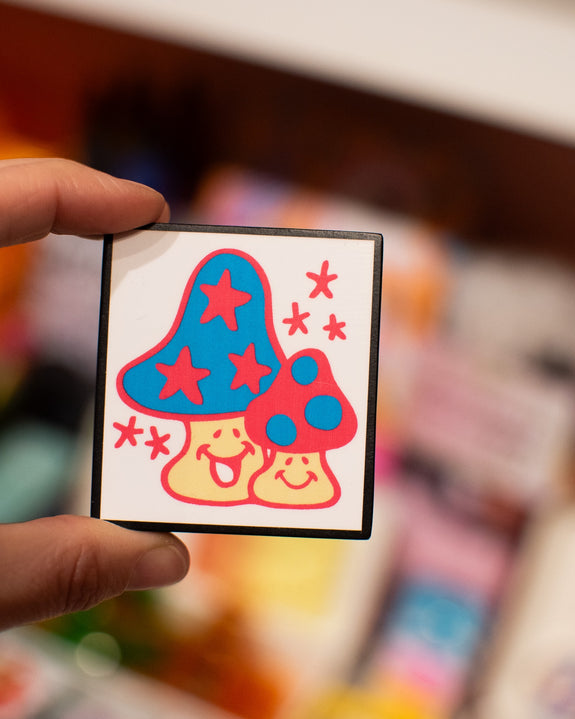 Sanby - Stamp - Magic Mushrooms
