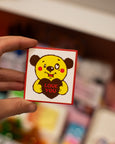 Sanby - Stamp - Love You Bear