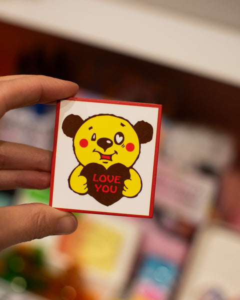 Sanby - Stamp - Love You Bear