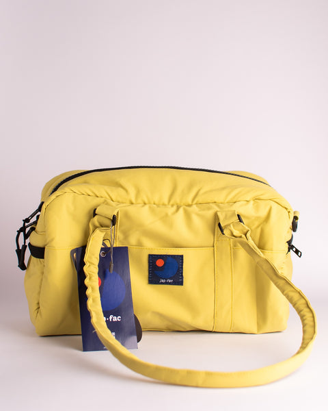 Japfac - Cube Bag - Lemon