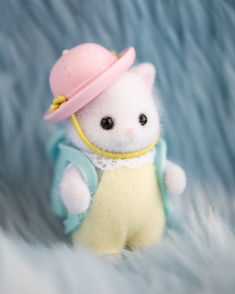Sylvanian Families - Persian Cat Baby