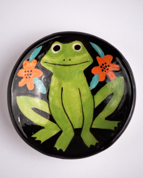 Togetherness Design - Ceramic Dish Mini - Frog