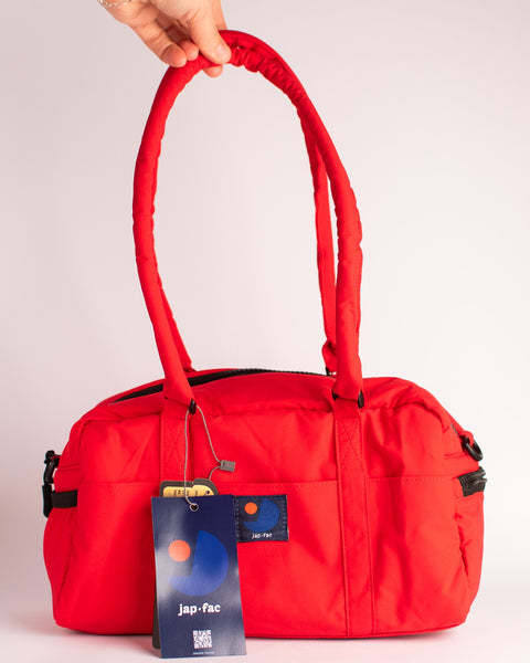 Japfac - Cube Bag - Red