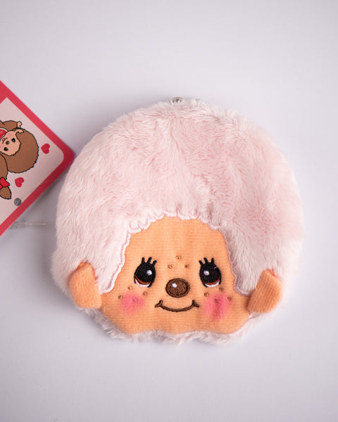 Monchhichi Chan - Coin Purse - Marshmallow