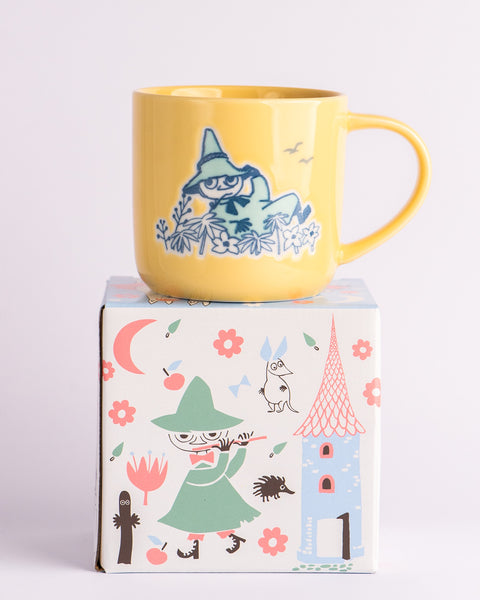 Yamaka - Moomin Mug - Snufkin Yellow