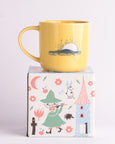 Yamaka - Moomin Mug - Snufkin Yellow