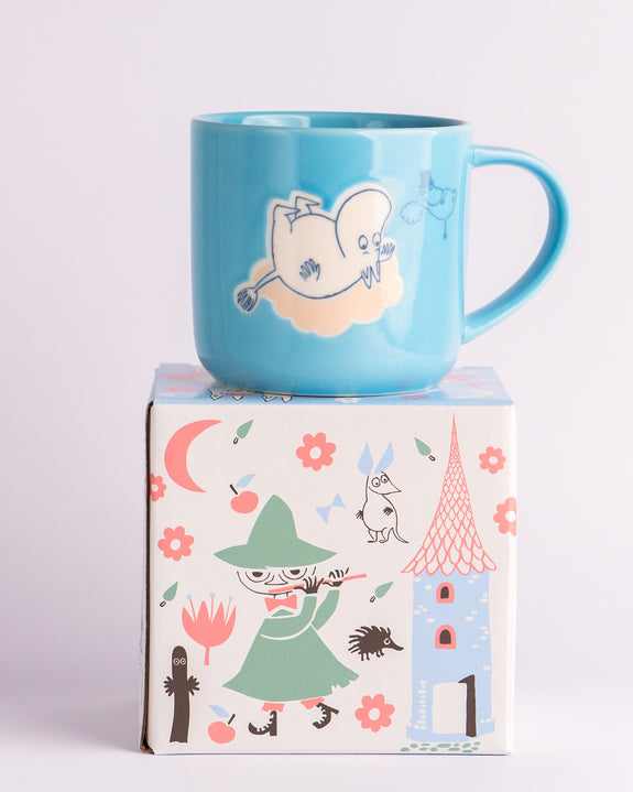 Yamaka - Moomin Mug - Moomin on Cloud