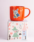 Yamaka - Moomin Mug - Little My Red