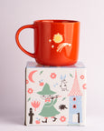 Yamaka - Moomin Mug - Little My Red