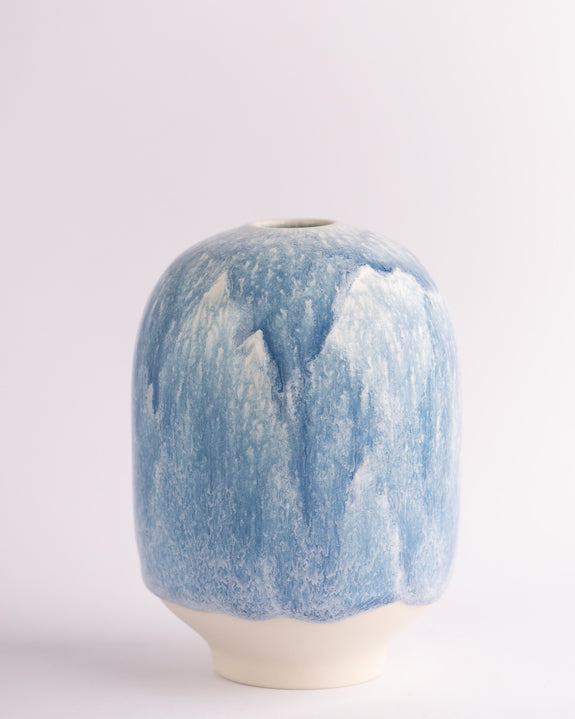 Studio Arhoj - Small Hana Vase - Plum 4