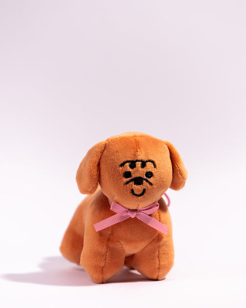 Tess Smith-Roberts - Plushy Key Chain - Toy Poodle