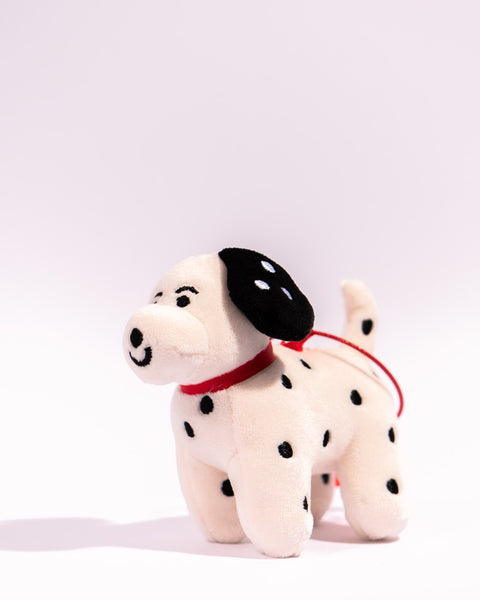 Tess Smith-Roberts - Plushy Key Chain - Dalmation